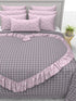 The White Moss Valentine Heart Winter comforter with 2 pillow covers